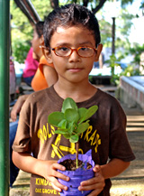 Planting Boy