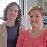 Michelle Markwell and Stacie Brown