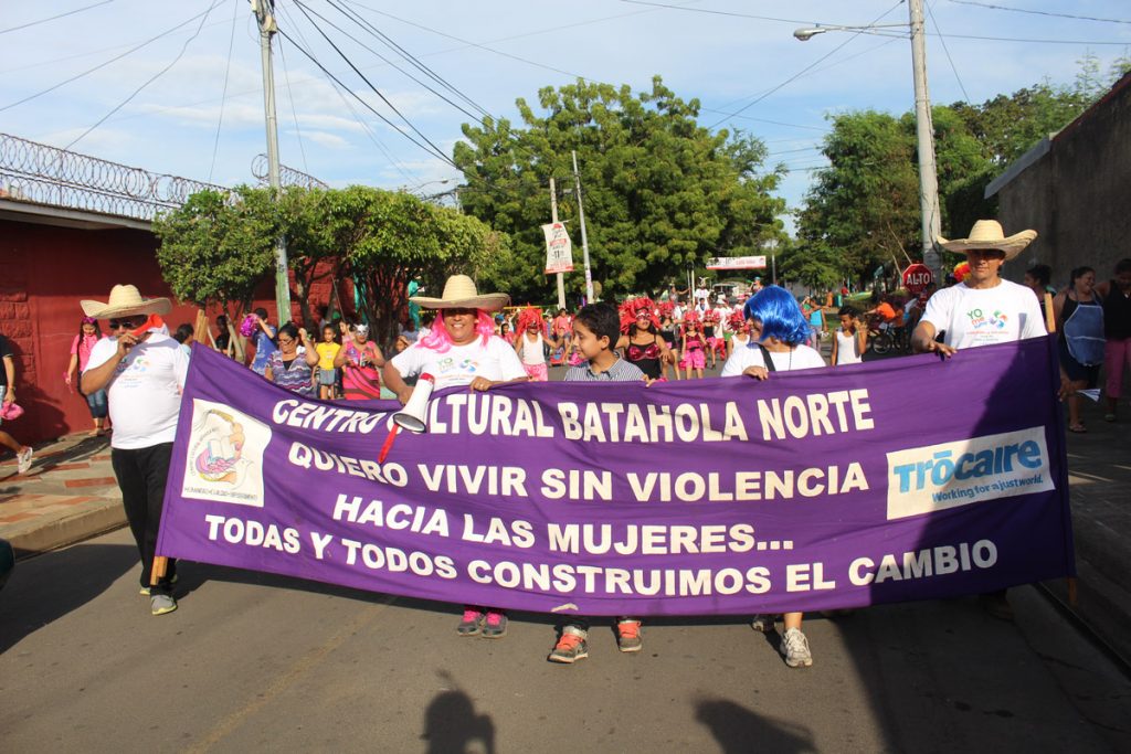 March against gender violence